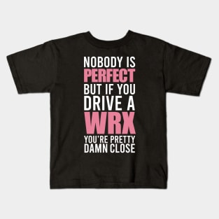 WRX Owners Kids T-Shirt